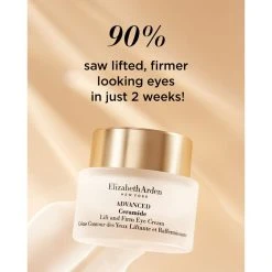 Elizabeth Arden Ceramide Lift & Firm Eye Cream, 15 Ml -Murad Shop 085805410995 2
