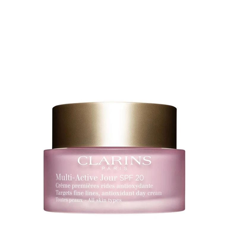 Clarins Multi-Active Jour SPF 20 Day Cream, 50 Ml 1 Clarins Multi-Active Jour SPF 20 Day Cream, 50 Ml