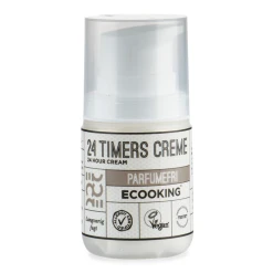 Ecooking 24 Timers Ansigtscreme, 50 Ml