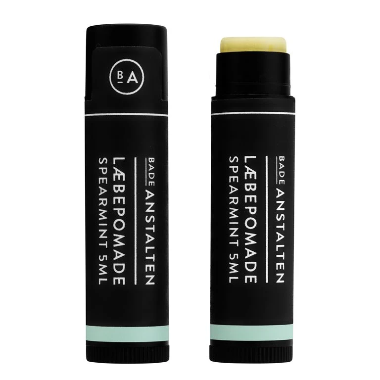 Badeanstalten Læbepomade, Spearmint 1 Badeanstalten Læbepomade, Spearmint