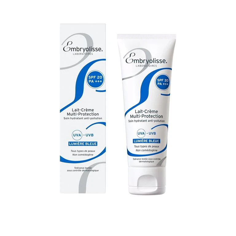Embryolisse Lait-Creme Multi-Protection SPF 20, 40 Ml 2 Embryolisse Lait-Creme Multi-Protection SPF 20, 40 Ml - Billede 2