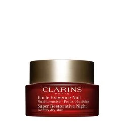 Clarins Super Restorative Night Cream, Dry Skin, 50 Ml