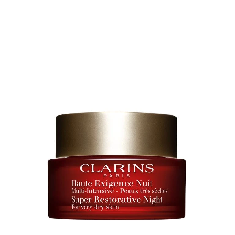 Clarins Super Restorative Night Cream, Dry Skin, 50 Ml 1 Clarins Super Restorative Night Cream, Dry Skin, 50 Ml