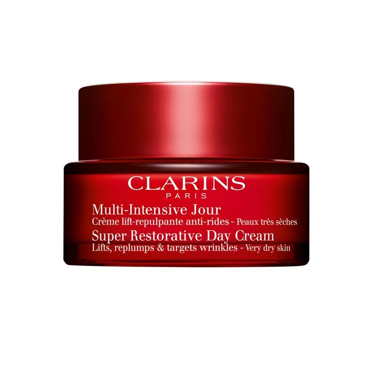 Clarins Super Restprative Dagcreme Dry, 50 Ml 1 Clarins Super Restprative Dagcreme Dry, 50 Ml