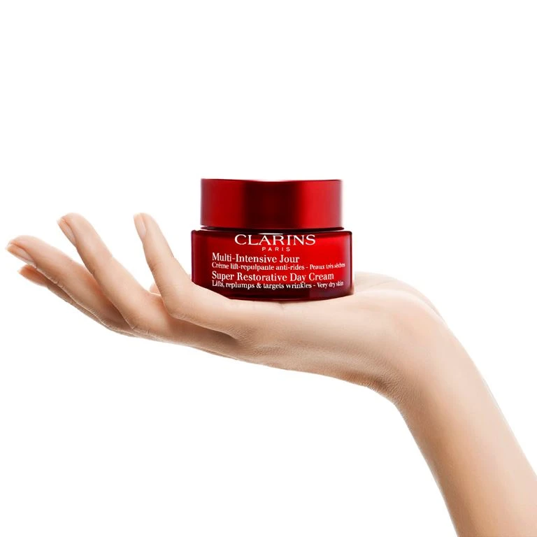 Clarins Super Restprative Dagcreme Dry, 50 Ml 4 Clarins Super Restprative Dagcreme Dry, 50 Ml - Billede 4
