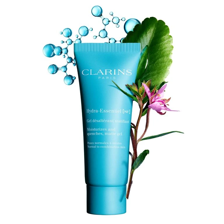 Clarins Hydra-Essentiel Mattified Skin Dagcreme, 50 Ml 2 Clarins Hydra-Essentiel Mattified Skin Dagcreme, 50 Ml - Billede 2