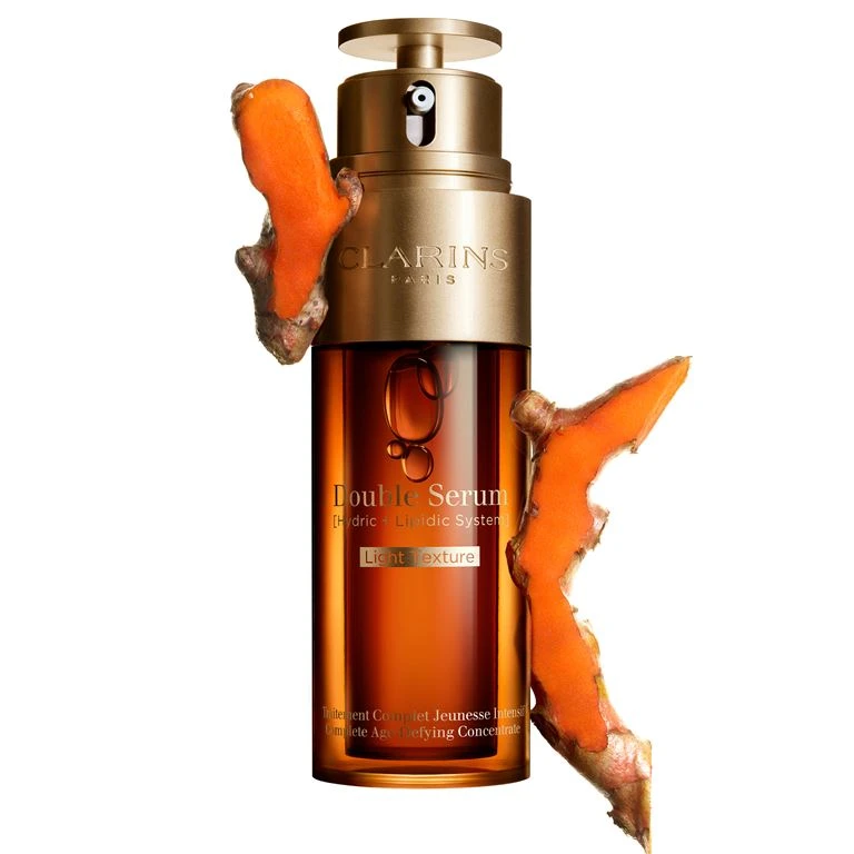Clarins Double Serum All Skin Types Light, 50 Ml 2 Clarins Double Serum All Skin Types Light, 50 Ml - Billede 2