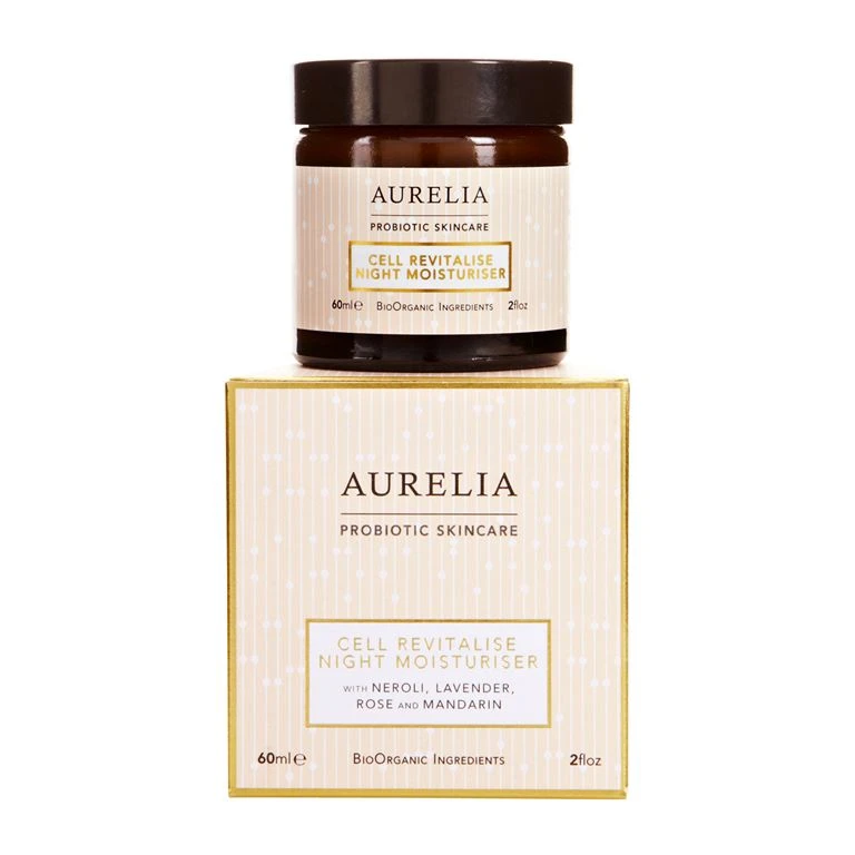 Aurelia Cell Revitalise Night Moisturiser, 60 Ml 2 Aurelia Cell Revitalise Night Moisturiser, 60 Ml - Billede 2