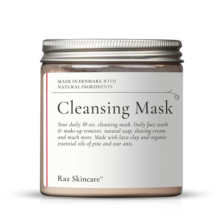Raz Skincare Cleansing Mask, 200 G 1 Raz Skincare Cleansing Mask, 200 G