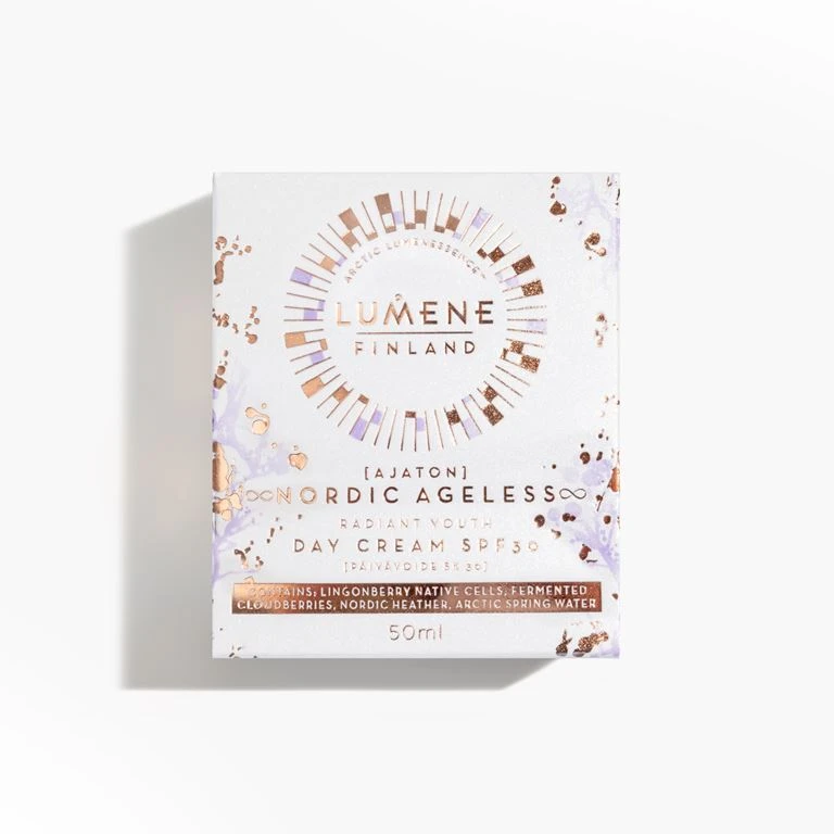 LUMENE Ajaton Nordic Ageless Radiant Youth Dagcreme, 50 Ml 2 LUMENE Ajaton Nordic Ageless Radiant Youth Dagcreme, 50 Ml - Billede 2