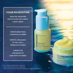 Ole Henriksen Dewtopia 5% Acid Firming Natcreme, 50 Ml -Murad Shop 7