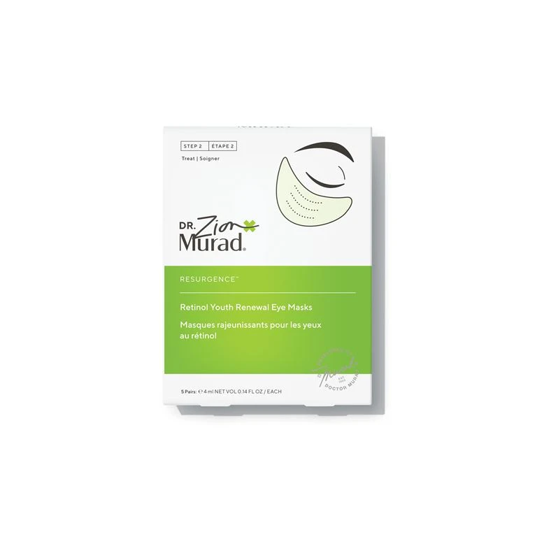 Murad Retinol Youth Renewal Eyemasks, 5 Stk 1 Murad Retinol Youth Renewal Eyemasks, 5 Stk