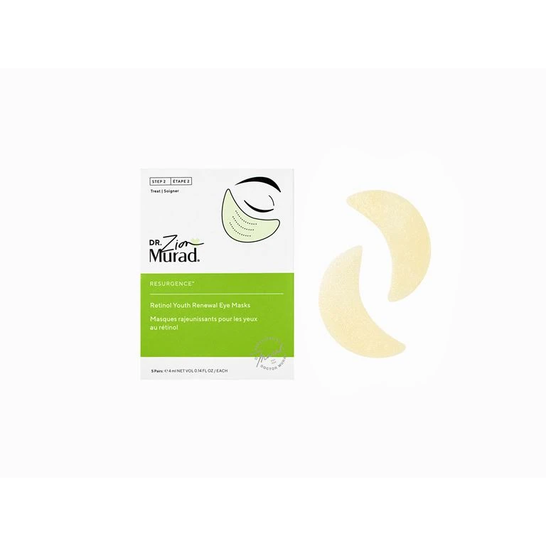Murad Retinol Youth Renewal Eyemasks, 5 Stk 2 Murad Retinol Youth Renewal Eyemasks, 5 Stk - Billede 2