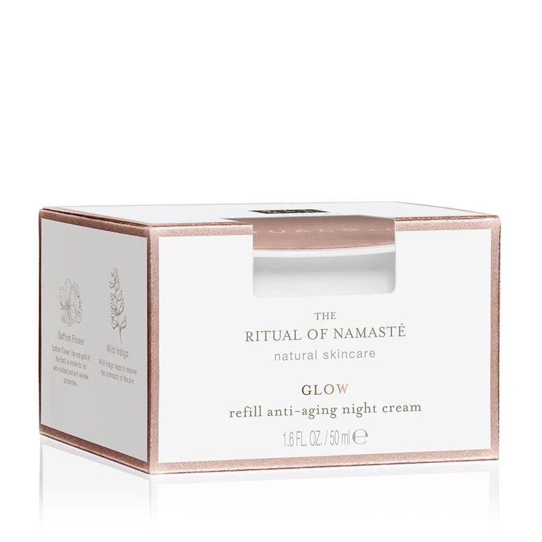 Rituals Anti-Aging Night Cream Refill, The Ritual Of Namaste, 50 Ml 1 Rituals Anti-Aging Night Cream Refill, The Ritual Of Namaste, 50 Ml