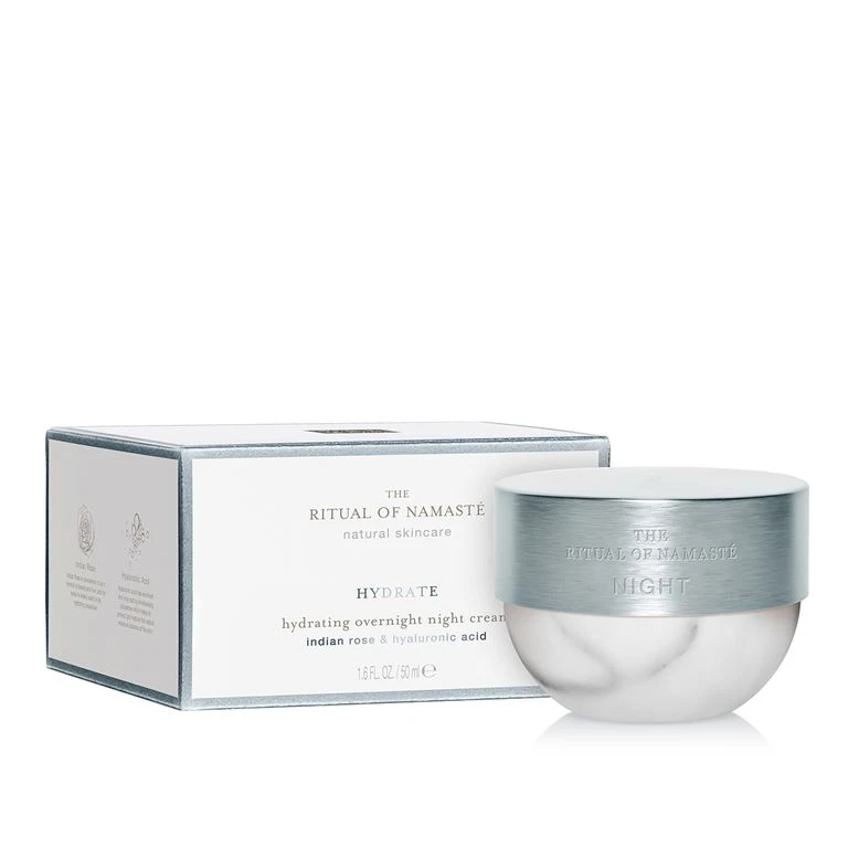 Rituals Hydrating Overnight Cream, The Ritual Of Namaste, 50 Ml 1 Rituals Hydrating Overnight Cream, The Ritual Of Namaste, 50 Ml