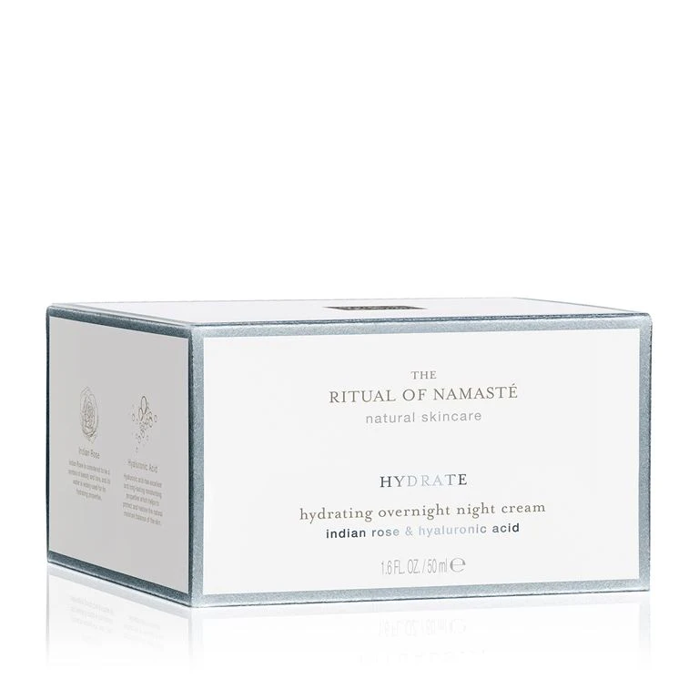 Rituals Hydrating Overnight Cream, The Ritual Of Namaste, 50 Ml 2 Rituals Hydrating Overnight Cream, The Ritual Of Namaste, 50 Ml - Billede 2