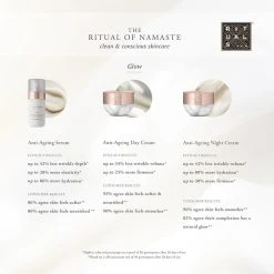 Rituals Glow Anti-Age Natcreme, The Ritual Of Namaste, 50 Ml -Murad Shop 8719134120325 9