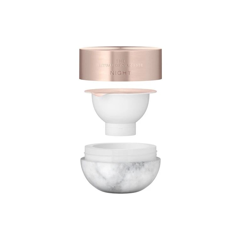 Rituals Glow Anti-Age Natcreme Refill, The Ritual Of Namaste, 50 Ml 1 Rituals Glow Anti-Age Natcreme Refill, The Ritual Of Namaste, 50 Ml