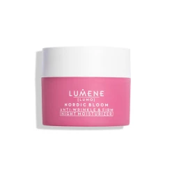 LUMENE Nordic Bloom Anti-wrinkle & Firm Night Moisturizer, 50 Ml
