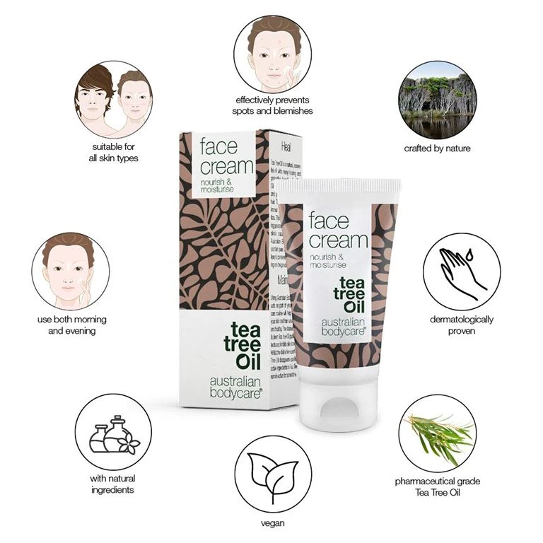 Australian Bodycare Face Cream, 50 Ml 3 Australian Bodycare Face Cream, 50 Ml - Billede 3