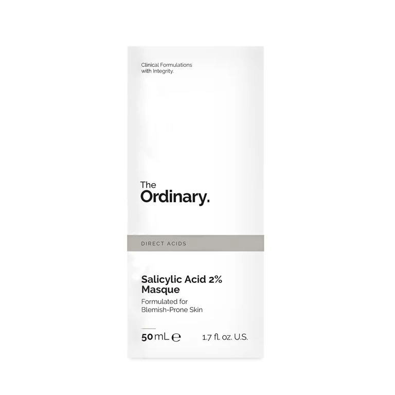 The Ordinary Salicylic Acid 2% Masque, 50 Ml 3 The Ordinary Salicylic Acid 2% Masque, 50 Ml - Billede 3