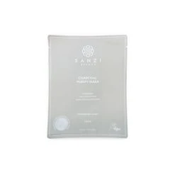 Sanzi Beauty Charcoal Purify Mask, 25 Ml