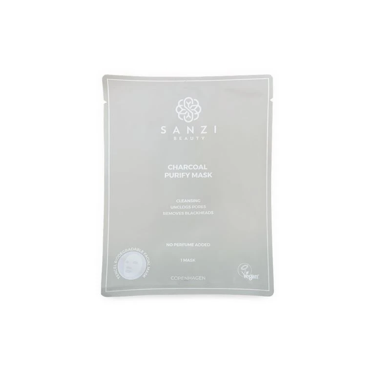 Sanzi Beauty Charcoal Purify Mask, 25 Ml 1 Sanzi Beauty Charcoal Purify Mask, 25 Ml