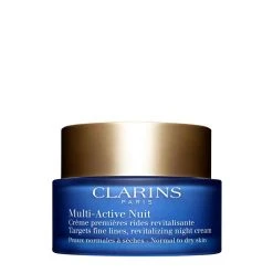 Clarins Multi-Active Night Cream, N/D Skin, 50 Ml