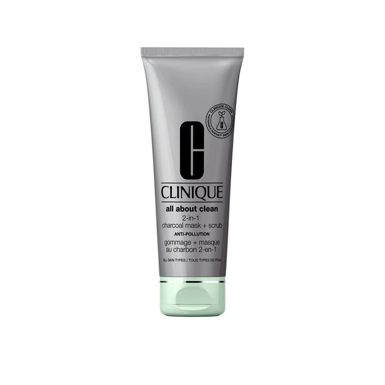 Clinique All About Clean Charcoal Mask, 100 Ml 1 Clinique All About Clean Charcoal Mask, 100 Ml