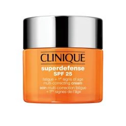 Clinique Superdefense Correcting Cream SPF 25 3+4, 50 Ml