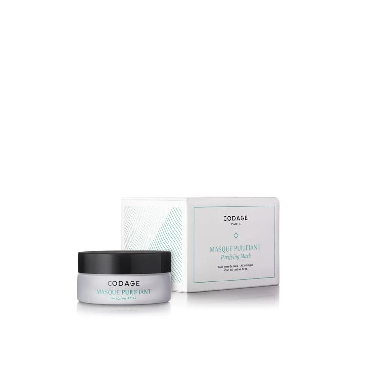 Codage Purifying Mask, 50 Ml 2 Codage Purifying Mask, 50 Ml - Billede 2
