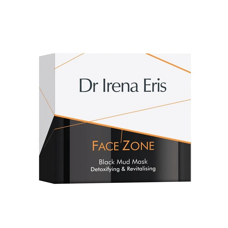 Dr. Irena Eris Face Zone Black Mud Mask, 50 Ml 2 Dr. Irena Eris Face Zone Black Mud Mask, 50 Ml - Billede 2