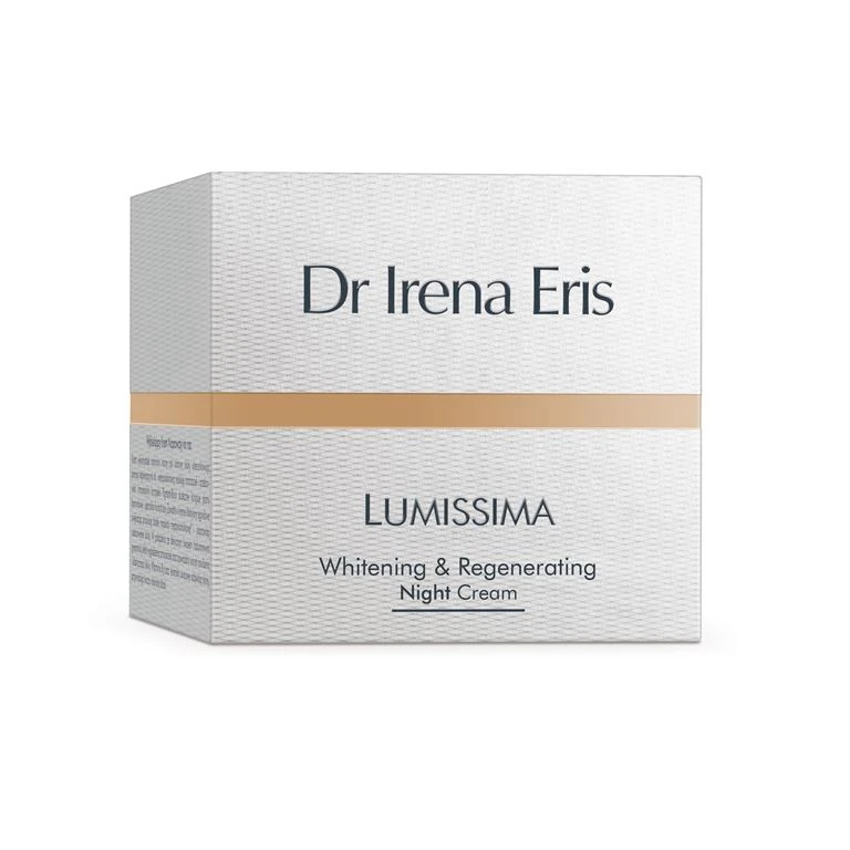 Dr. Irena Eris Lumissima Whitening & Regenerating Night Cream, 50 Ml 2 Dr. Irena Eris Lumissima Whitening & Regenerating Night Cream, 50 Ml - Billede 2