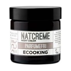 Ecooking Parfumefri Natcreme, 50 Ml