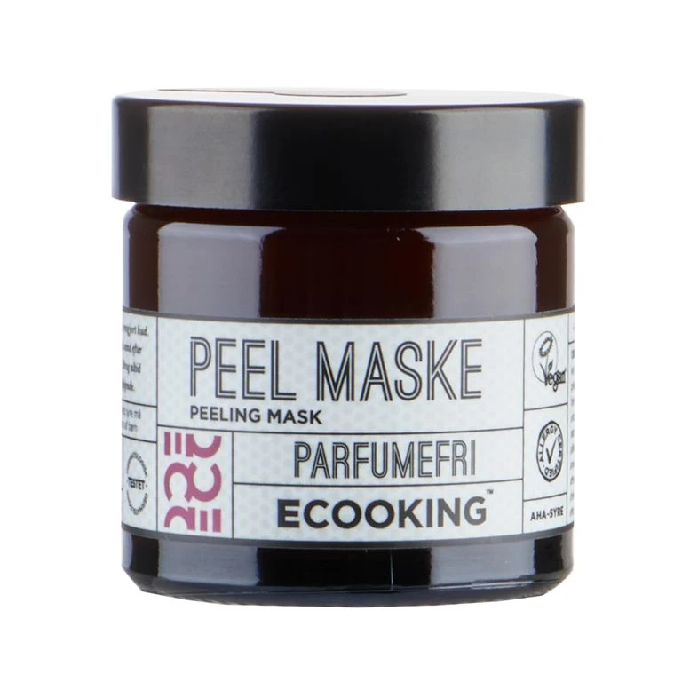 Ecooking Parfumefri Peel Maske, 50 Ml 1 Ecooking Parfumefri Peel Maske, 50 Ml