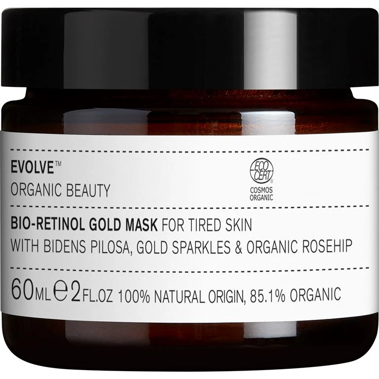 Evolve Bio-Retinol Gold Mask, 60 Ml 1 Evolve Bio-Retinol Gold Mask, 60 Ml