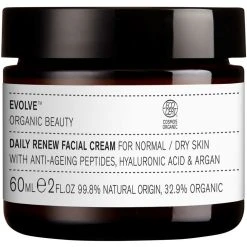 Evolve Daily Renew Facial Cream, 60 Ml
