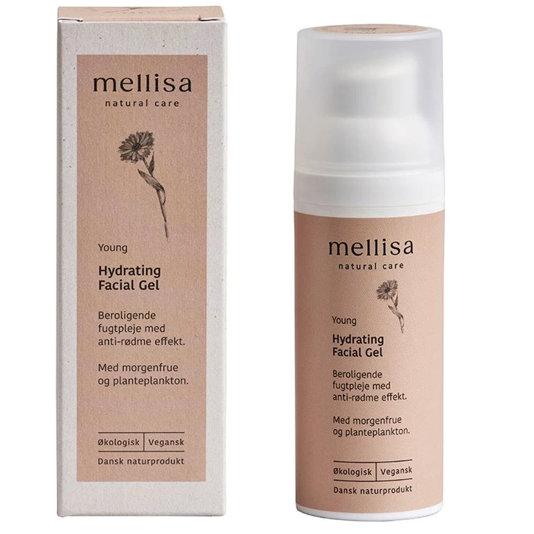 Mellisa Hydrating Facial Gel, 50 Ml 1 Mellisa Hydrating Facial Gel, 50 Ml