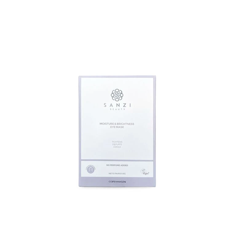 Sanzi Beauty Moisture & Brightness Eye Mask, 5 Stk 1 Sanzi Beauty Moisture & Brightness Eye Mask, 5 Stk