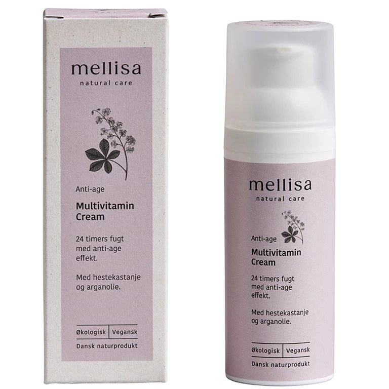 Mellisa Multivitamin Cream, 50 Ml 1 Mellisa Multivitamin Cream, 50 Ml