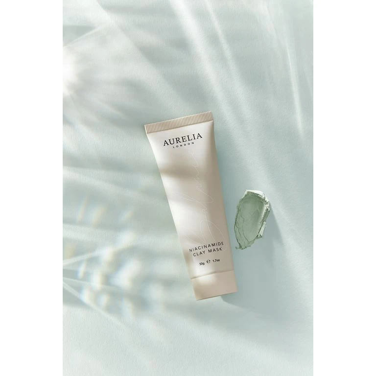 Aurelia Niacinamide Clay Mask, 50 Ml 2 Aurelia Niacinamide Clay Mask, 50 Ml - Billede 2