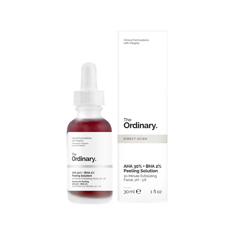 The Ordinary AHA 30% + BHA 2% Peeling Solution, 30 Ml 2 The Ordinary AHA 30% + BHA 2% Peeling Solution, 30 Ml - Billede 2