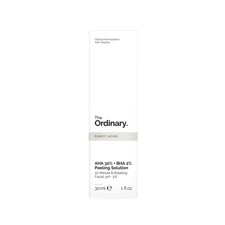 The Ordinary AHA 30% + BHA 2% Peeling Solution, 30 Ml 3 The Ordinary AHA 30% + BHA 2% Peeling Solution, 30 Ml - Billede 3