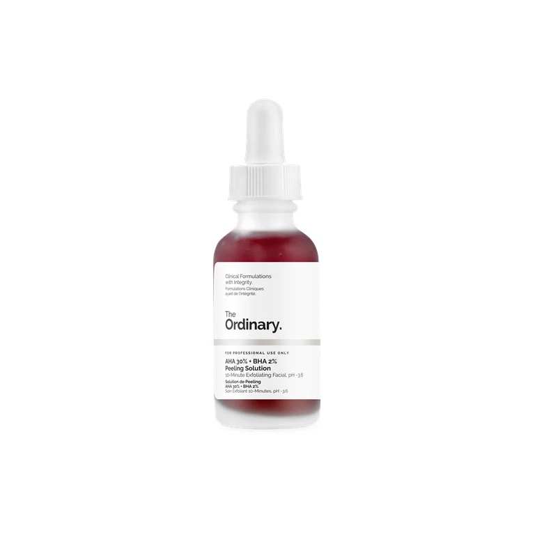 The Ordinary AHA 30% + BHA 2% Peeling Solution, 30 Ml 1 The Ordinary AHA 30% + BHA 2% Peeling Solution, 30 Ml
