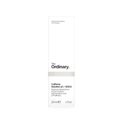 The Ordinary Caffeine Solution 5% + EGCG Serum, 30 Ml -Murad Shop ordinary caffeine5 box v2 0