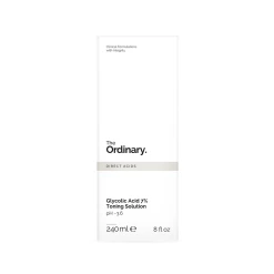 The Ordinary Glycolic Acid 7% Toning Solution, 240 Ml -Murad Shop ordinary glycolicacid7 box v2 0