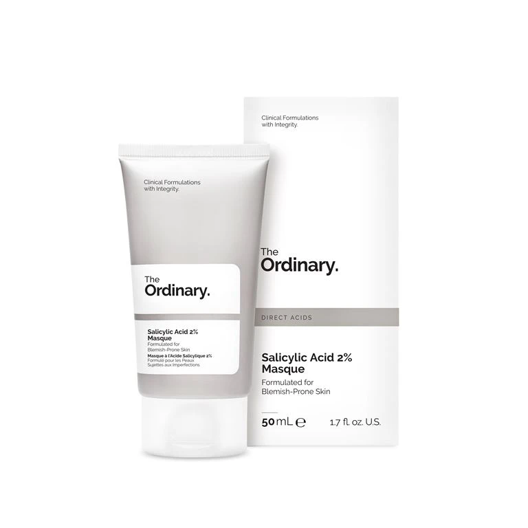 The Ordinary Salicylic Acid 2% Masque, 50 Ml 2 The Ordinary Salicylic Acid 2% Masque, 50 Ml - Billede 2
