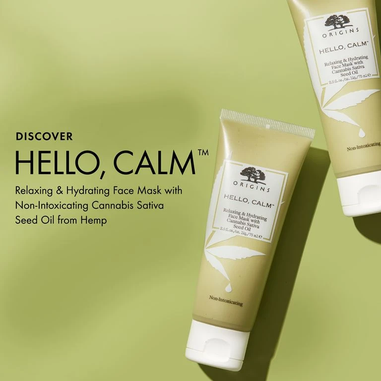 Origins Calm Mask, 75 Ml 2 Origins Calm Mask, 75 Ml - Billede 2