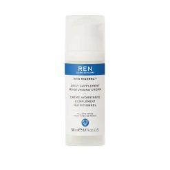 REN Skincare Daily Supplement Moisturising Cream, 50 Ml