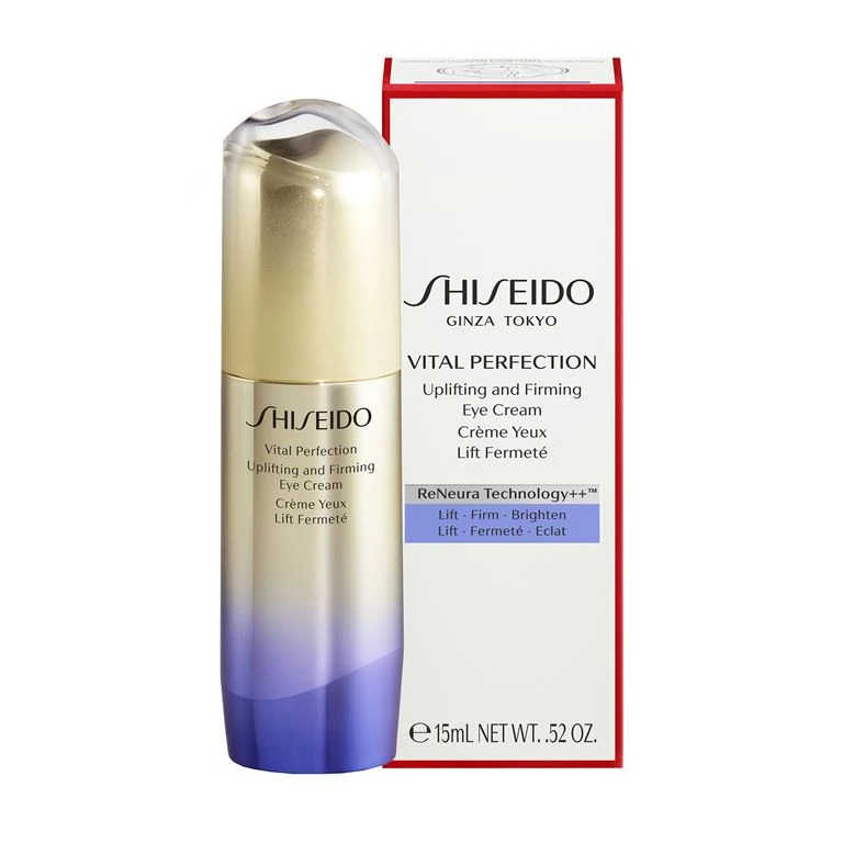 Shiseido Vital Perfection Uplifting & Firming Eye Cream, 15 Ml 4 Shiseido Vital Perfection Uplifting & Firming Eye Cream, 15 Ml - Billede 4
